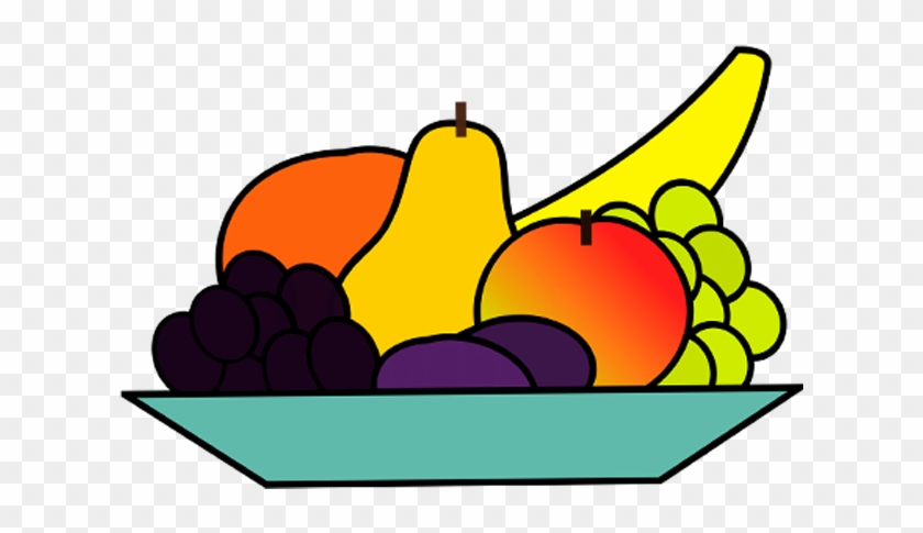 "fruit Of The Spirit" Lesson And Teaching Resources - Bowl Of Fruits Clip Art #472372