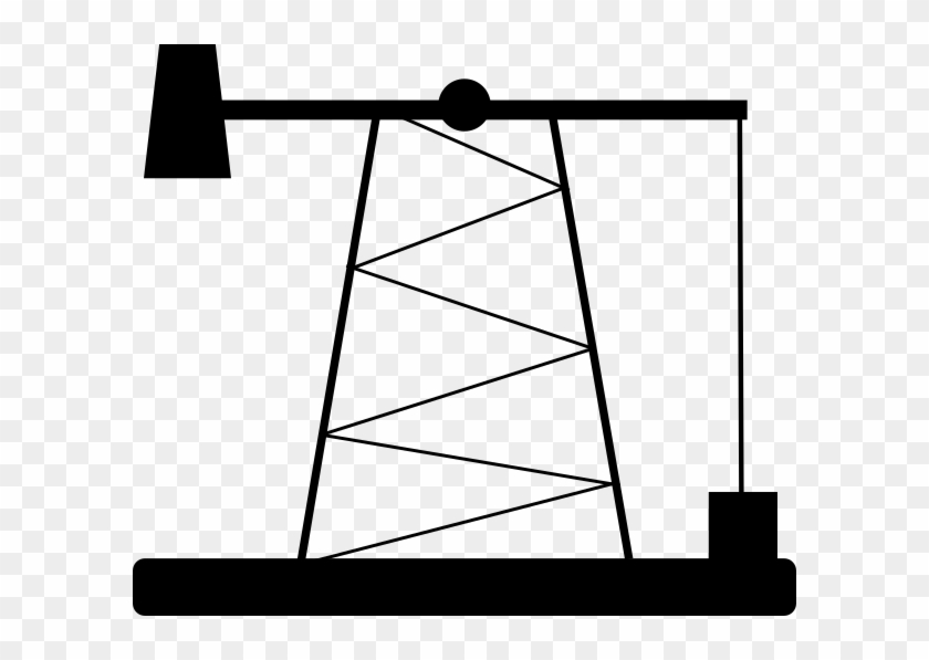 Pumpjack3 Clip Art At Clker - Pumpjack3 Clip Art At Clker #472426