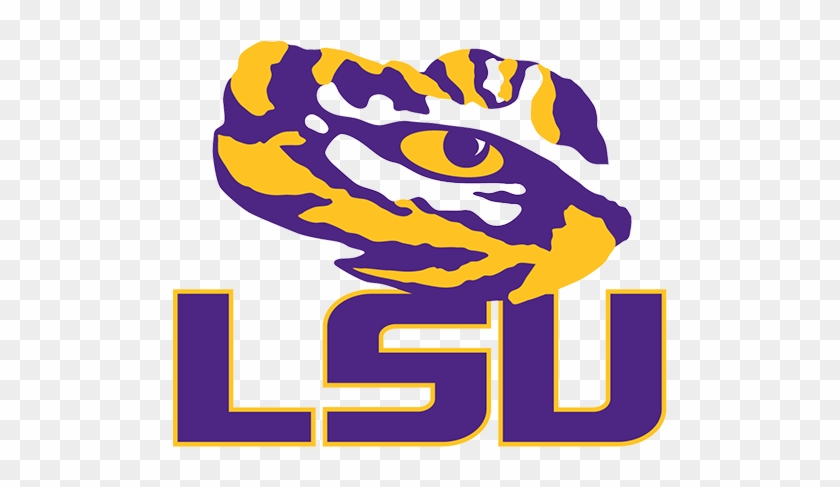 Lsu Eye Of The Tiger Logo #472478