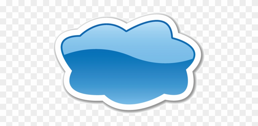 Blue Cloud - Icon #472479