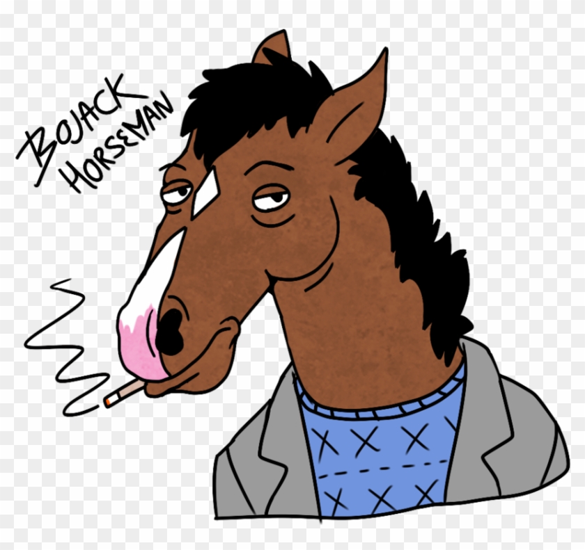 [fa] I'm Bojack The Horse By Howllagan - Cartoon #472665