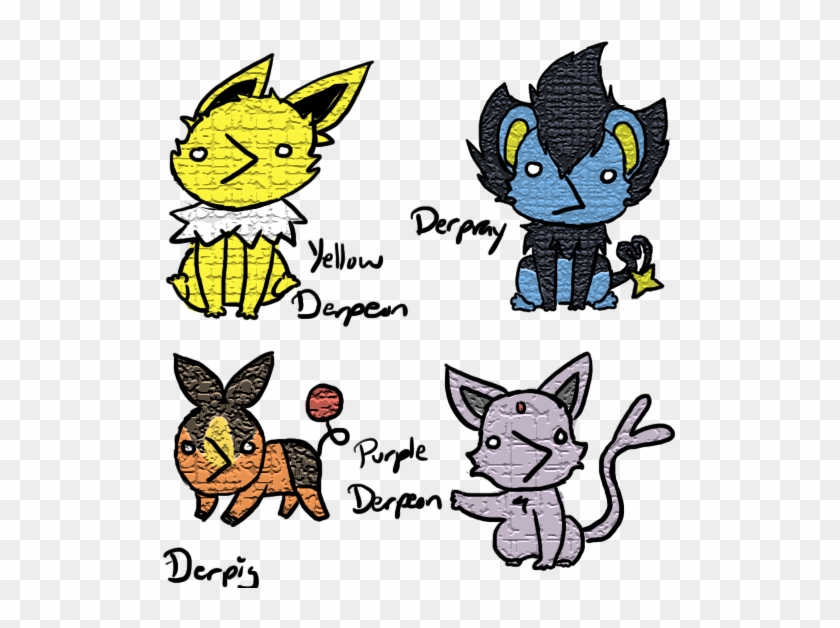 Derpemon By Howlowl - Cartoon #472678