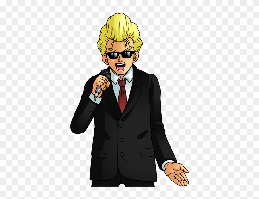 Dragon Ball Online Goku Referee Clip Art - Dragon Ball Online Goku Referee Clip Art #473008