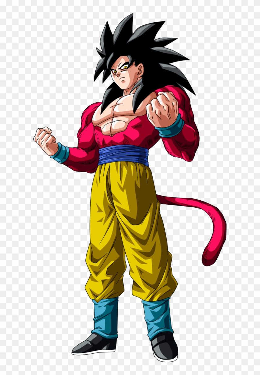Goku Super Saiyan 4 Render By Odinanimation-d9opvrq - Goku Super Saiyan 4 Render By Odinanimation-d9opvrq #473139
