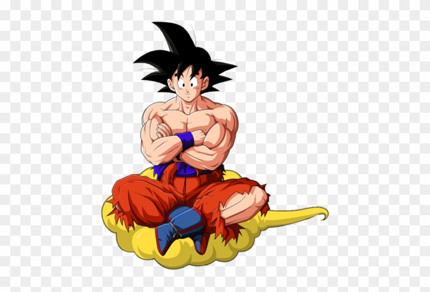 Transparent Anime Images For Sidebars Or Backgrounds - Dragon Ball Z Transparent Background #473181