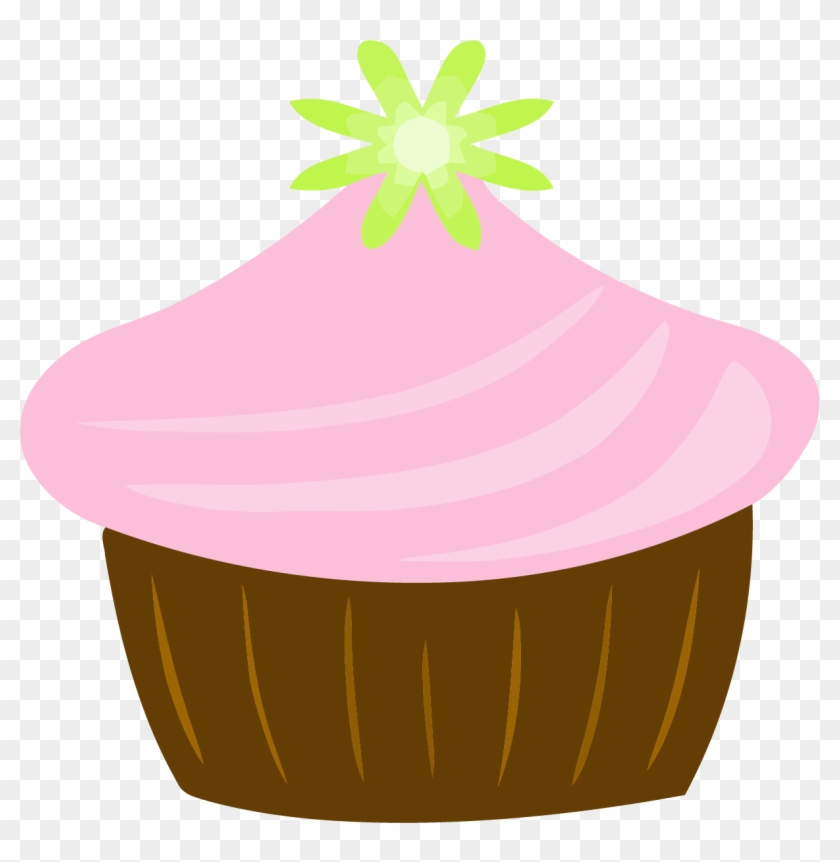 Choco Cupcake Clipart Png - Cupcake #473243