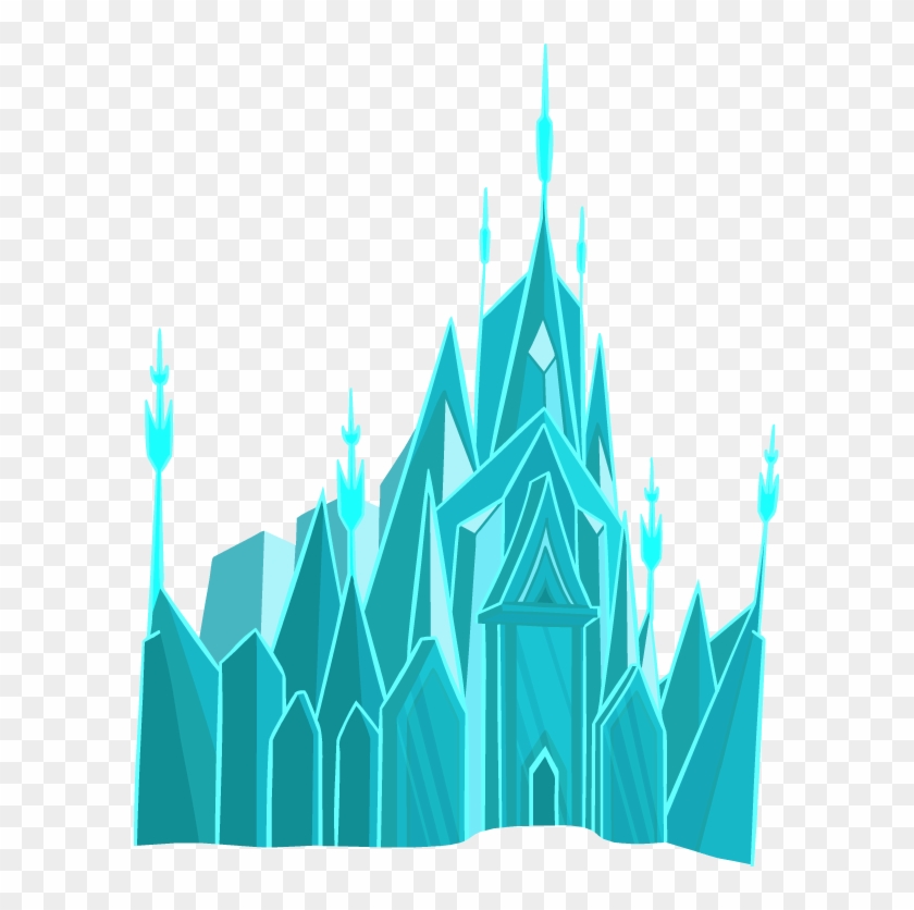 Palace Transparent Png - Frozen Palace Png #473585