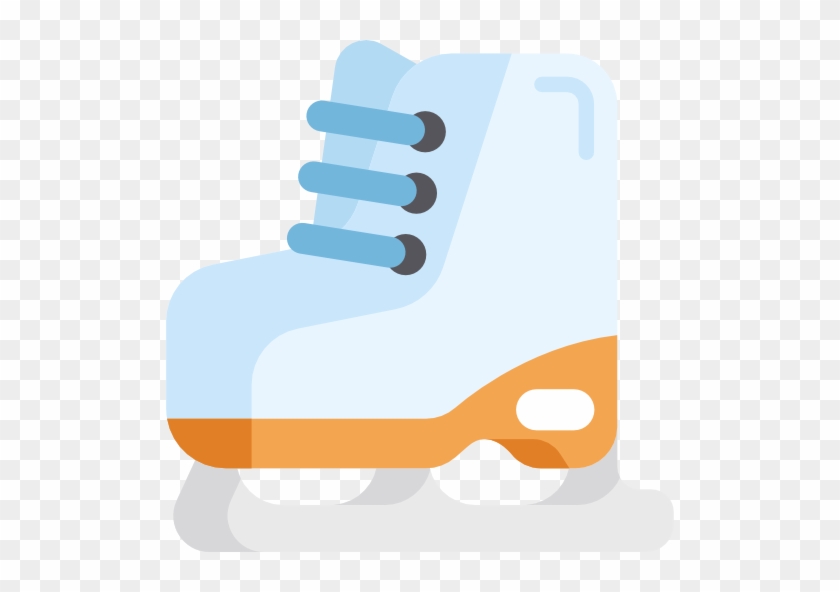 Ice Skate Free Icon - Ice Skate Free Icon #473791