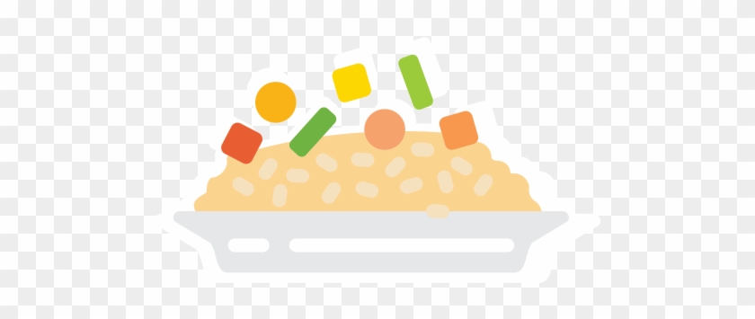Mediterranean - Risotto Icon Png #473795