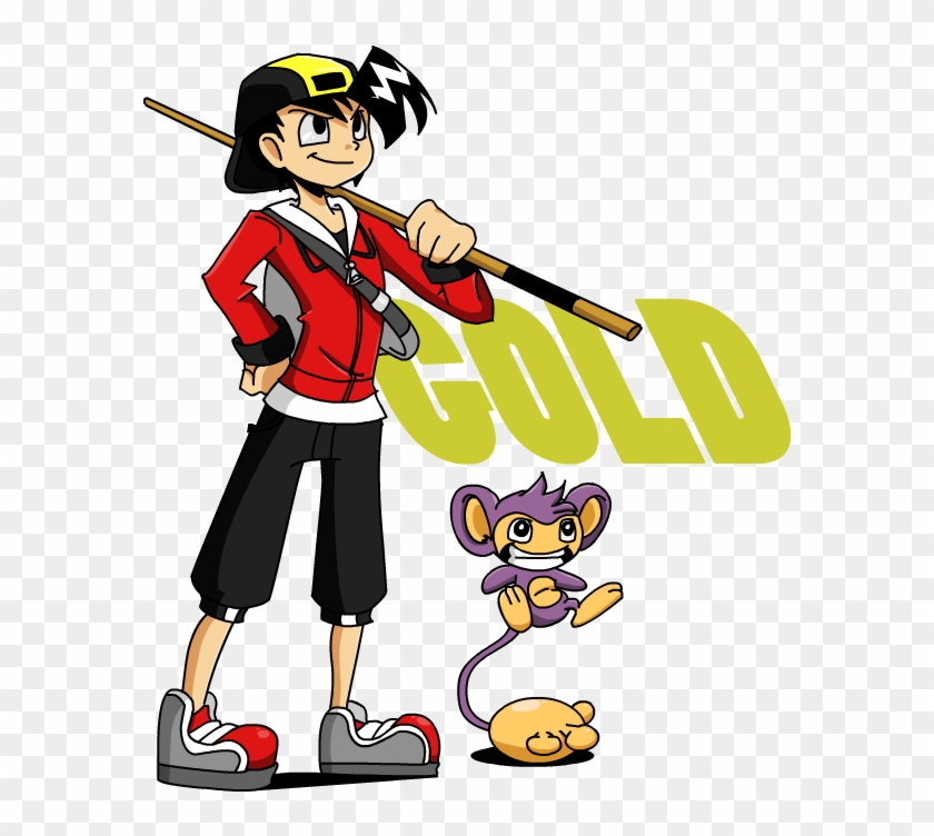 Gold And Ataro- Cartoon Style By S0s2 - Cartoon #473848