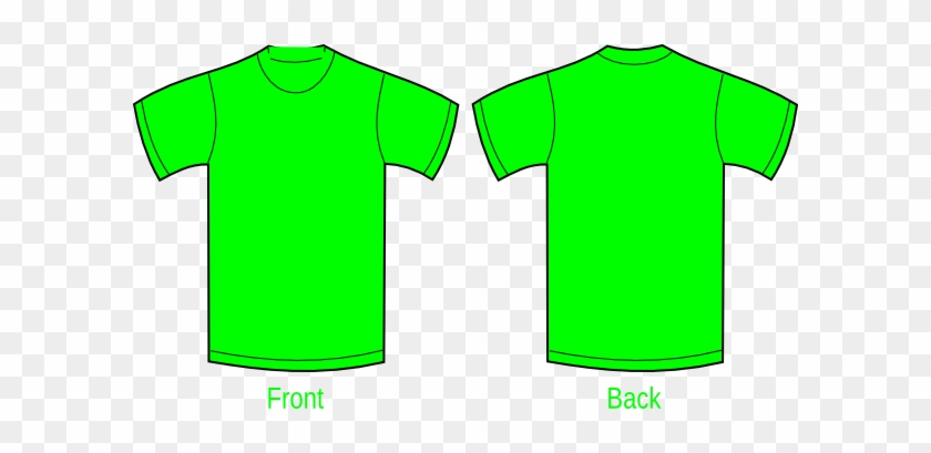 Yellow Green Plain T Shirt #473916