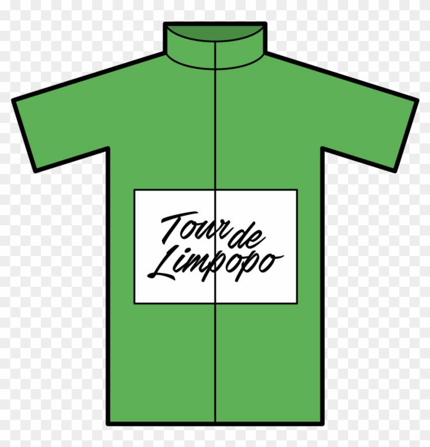 Tour De Limpopo Green Jersey - Tour De Limpopo Green Jersey #473917