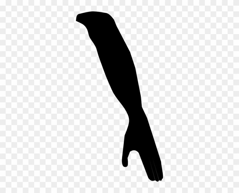 Arm Silhouette Png #474012