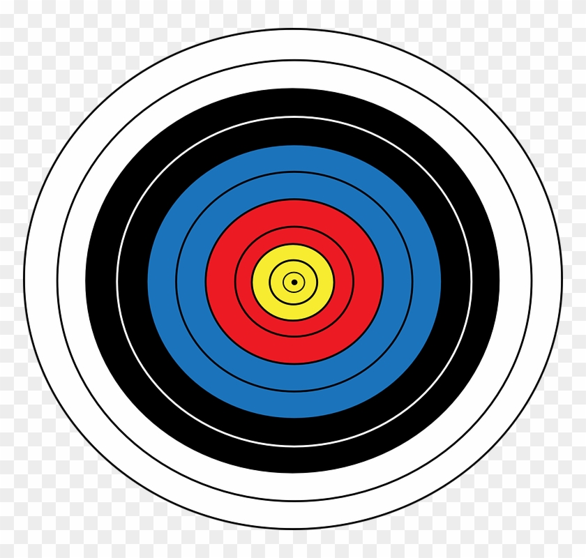 Archery Bullseye Cliparts 5, Buy Clip Art - Not Use Mobile Phones #474112