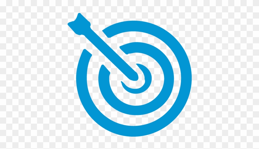 Objective Clipart Objective Clipart Objective Clipart - Bullseye Clip Art Blue #474121