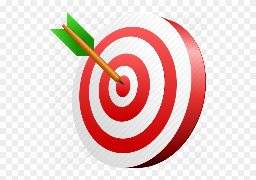 Target Clipart Aim Target - Target Icon Vector Png #474131