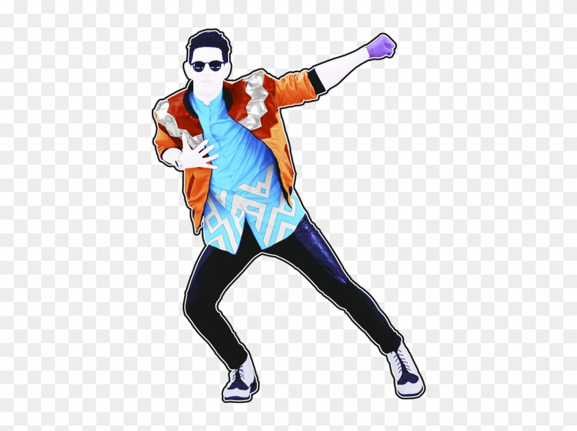 Get A First Taste Of Just Dance On Wii U With Justin - Just Dance 2017 Characters #474196