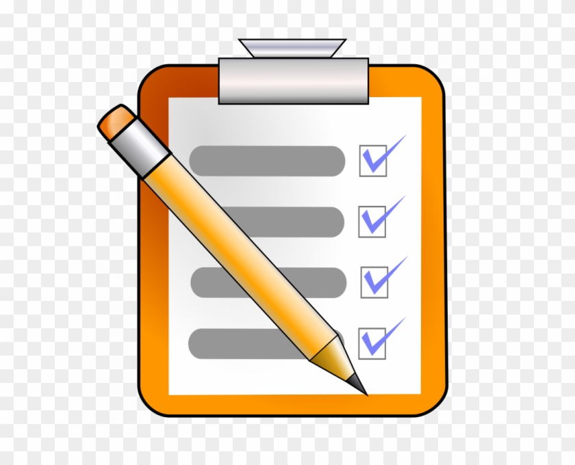 Imagen Noticia - Checklist Clipart Png #474274