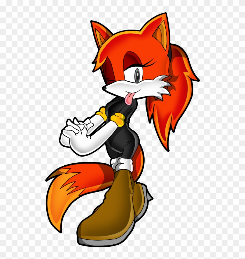 Ruby The Vixen Sa Style By Arkus0 - Ruby The Vixen Sonic #474420