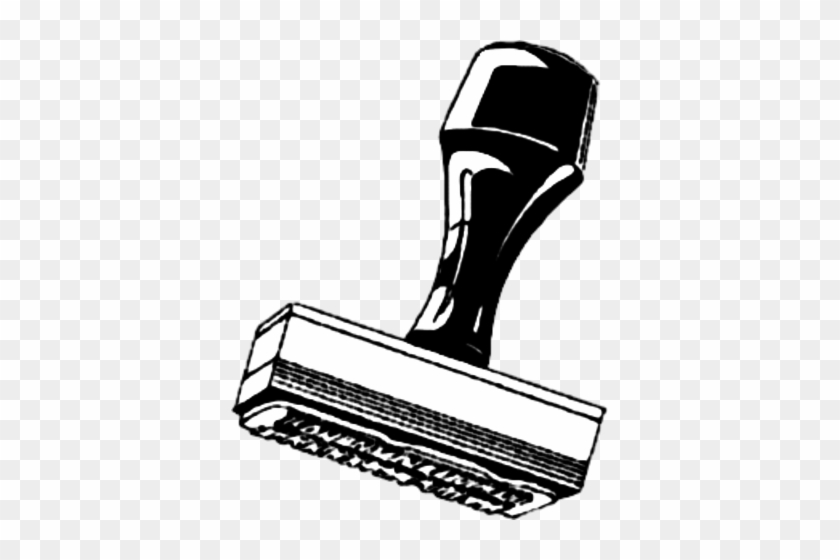 Stamp Act - Rubber Stamp Clip Art #474426