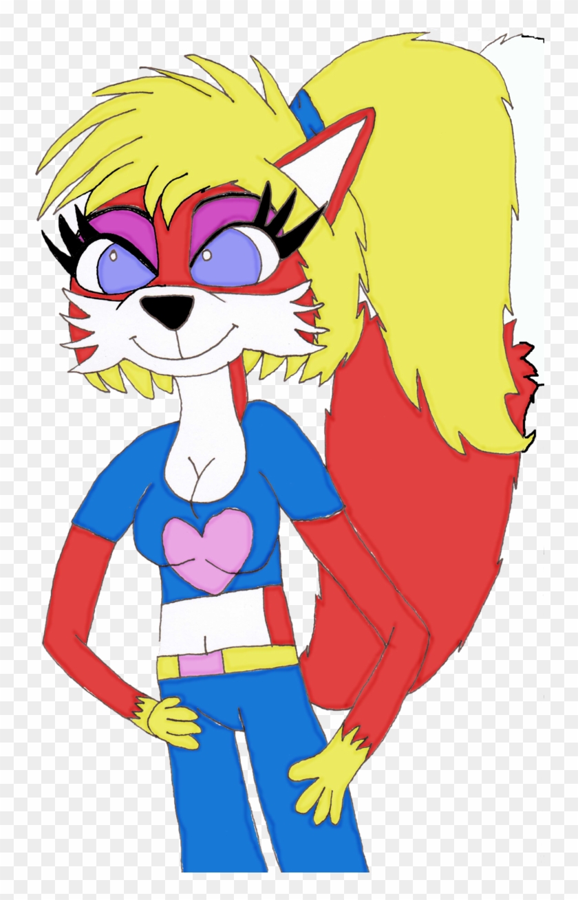 Valentina Vixen By Skiffykitten Valentina Vixen By - Cartoon #474443