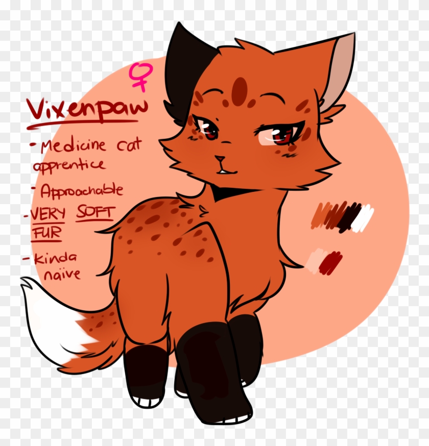 W - Rti - - Vixenpaw By Eommi - Cartoon #474447