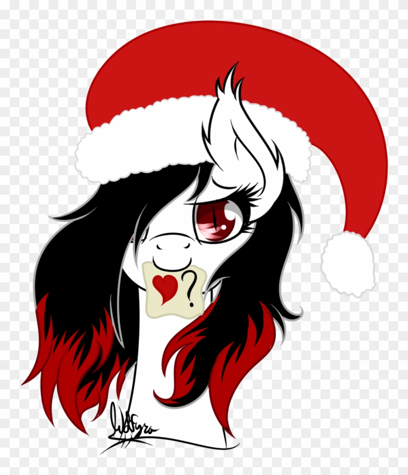 Santa Vixen By Wolfyra - Illustration #474448