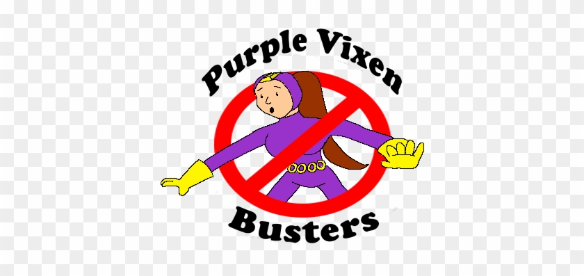 Purple Vixen Busters By Garageman45 - Easter #474455
