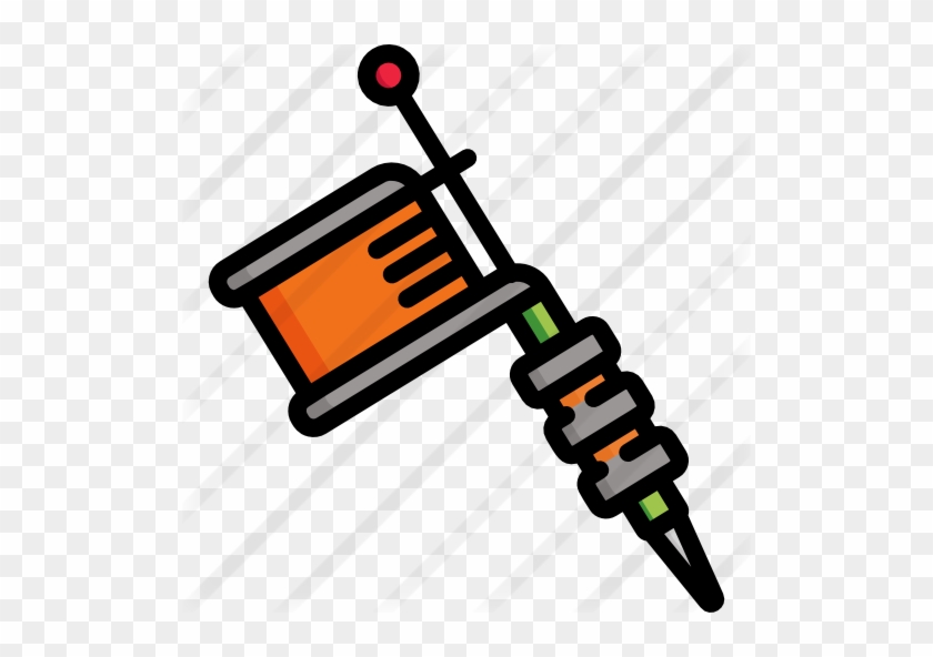 Tattoo Machine - Illustration #474461