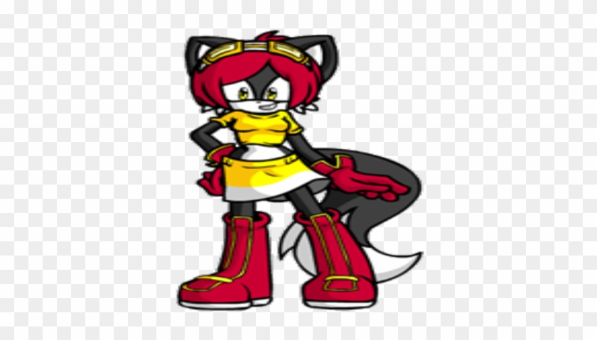 Galaxia The Vixen - Cartoon #474538