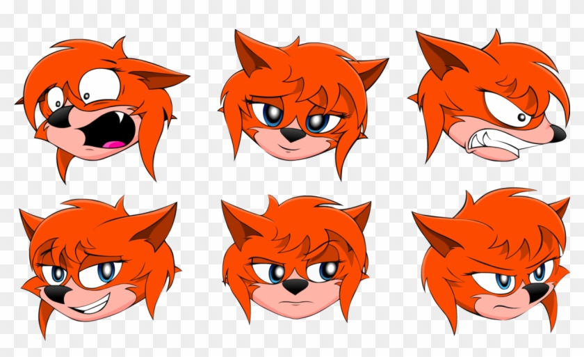 Expressive Vixen By Gonein10seconds - Cartoon #474563