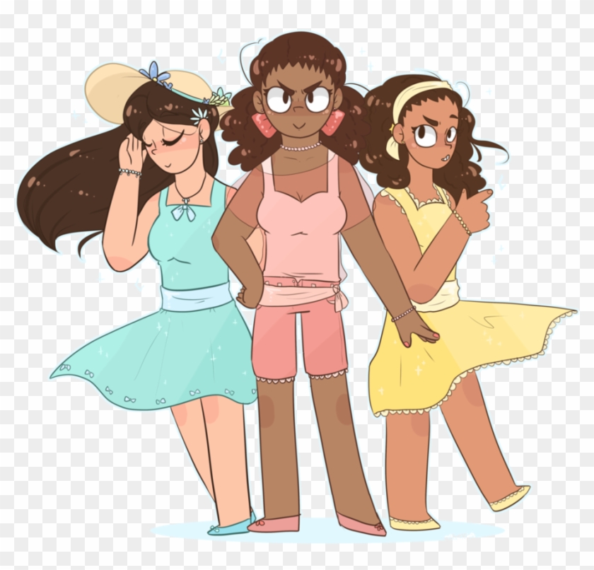 The Schuyler Sisters [ptmmb] [hamilton Au] By Eltheking - Schuyler Sisters Fan Art Modern #474586