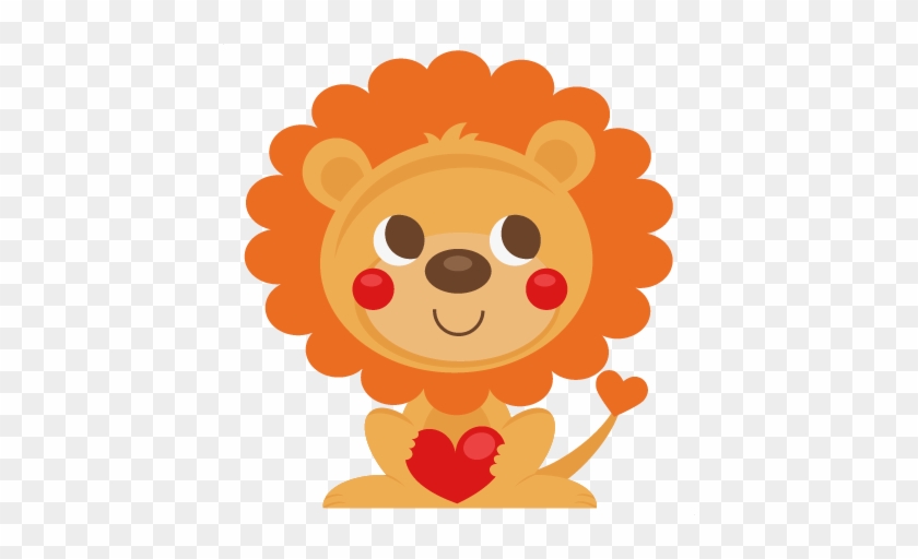 Clip Arts Related To - Miss Kate Cuttables Lion #474599