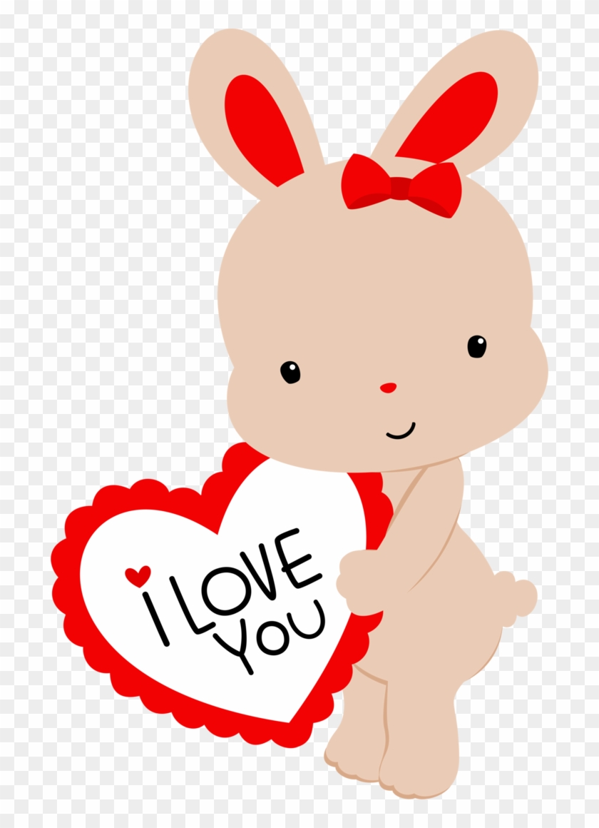 Photo In Valentine Animals - Cartoon #474630