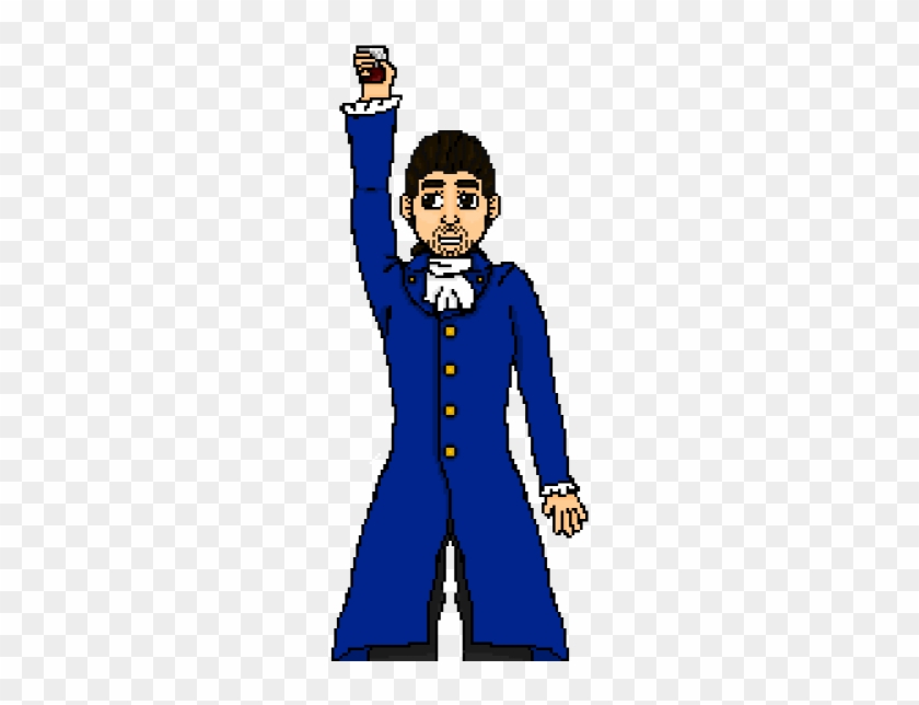 Hamilton - Cartoon #474774