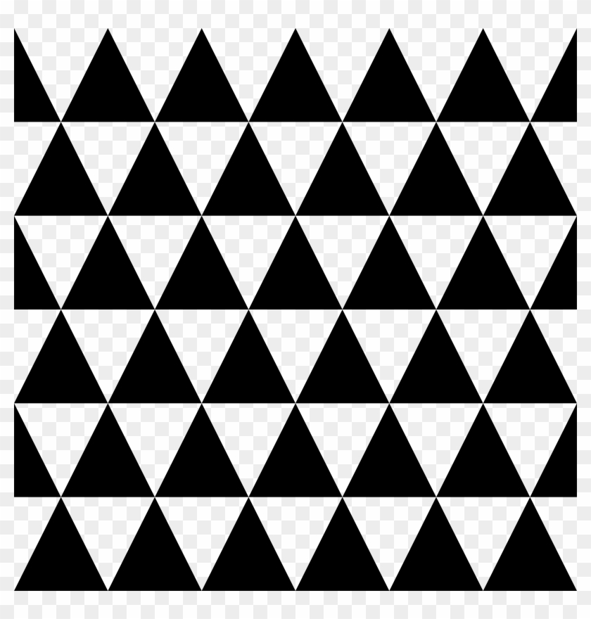 Isosceles Triangle Tessellation - Tessellation Art With Triangles #475067