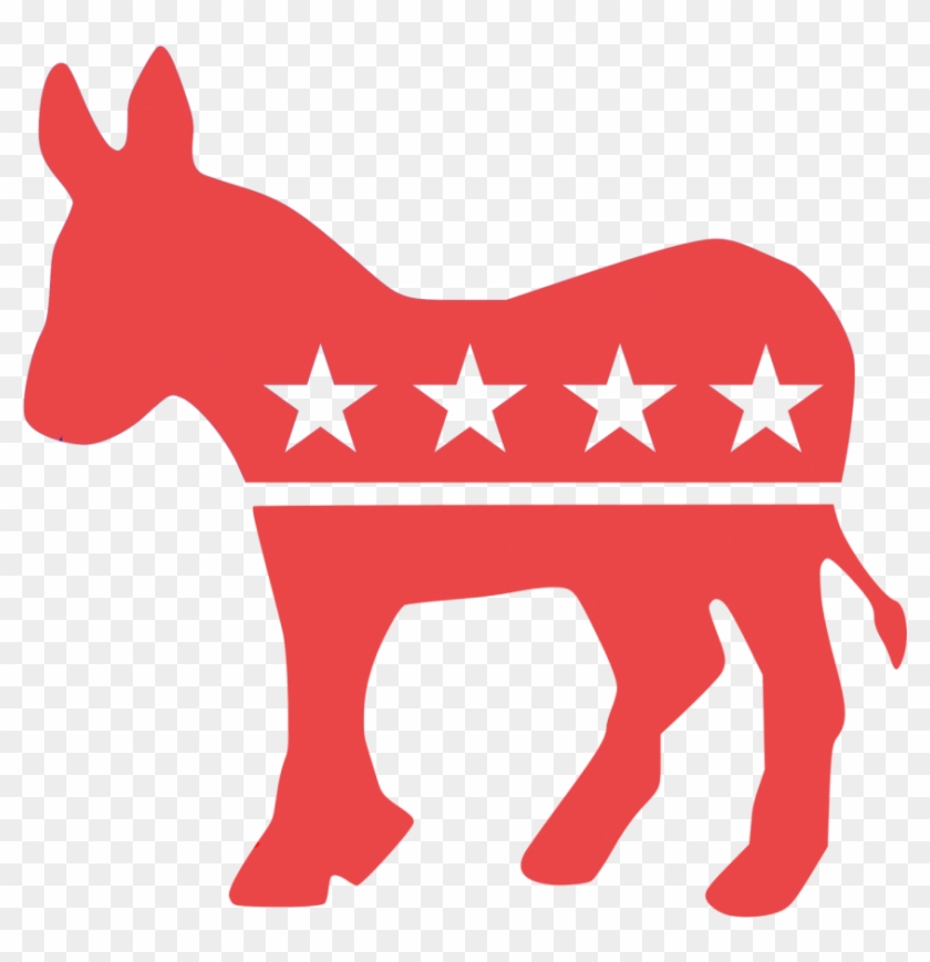 How To Be A Better Listener - Democratic Party Symbol Png #475164