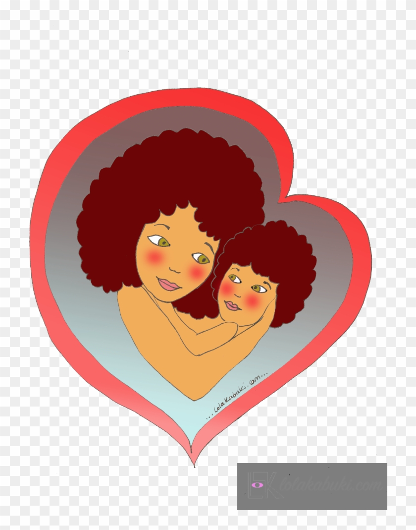 Postal Dia De La Madre Corazones - Postcard #475263