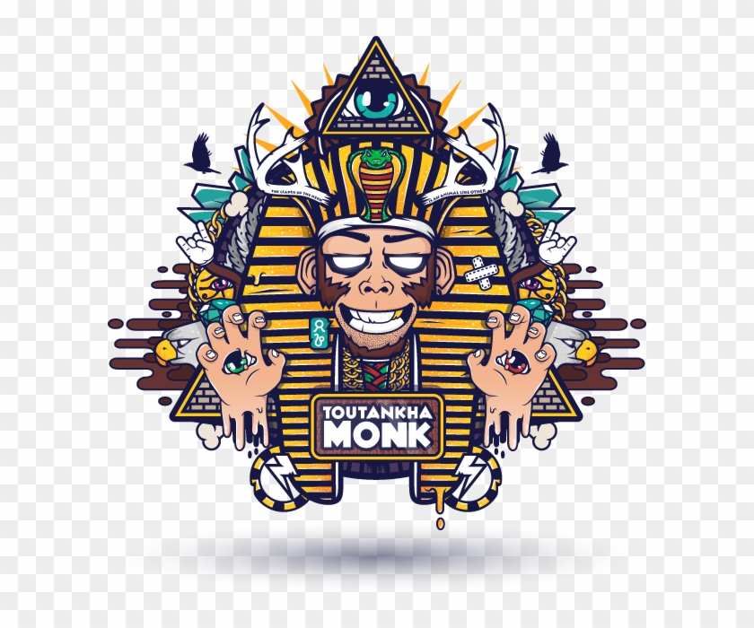 Behance Illustration - Monkey Totem - Mnk Monkey Iphone 6 #475277