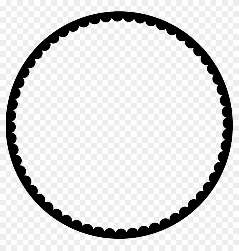 28 Images Of Circle Border Template - Bracelet #475304