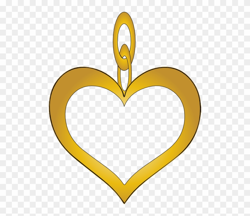 Heart - Heart Necklace Png Clipart #475316