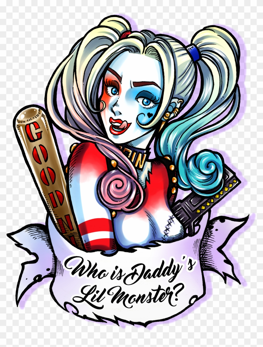 Disegni Harley Quinn Facili #475365