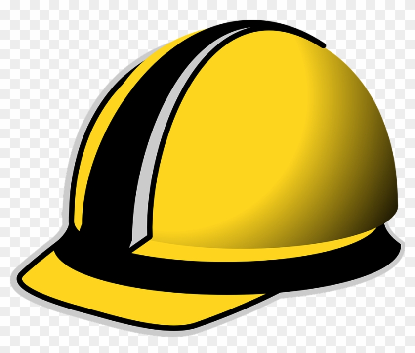 Construction Clip Art 7, - Hard Hat Clip Art #475457