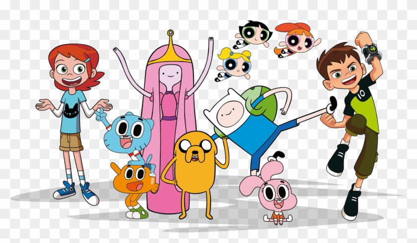 Meet Your Cartoon Network Heroes Live - Adventure Time Iphone 4 Case #475510