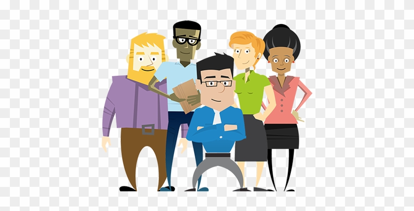 Remote Quality Bookkeeping Logo Of Team In Color - Illustration #475515