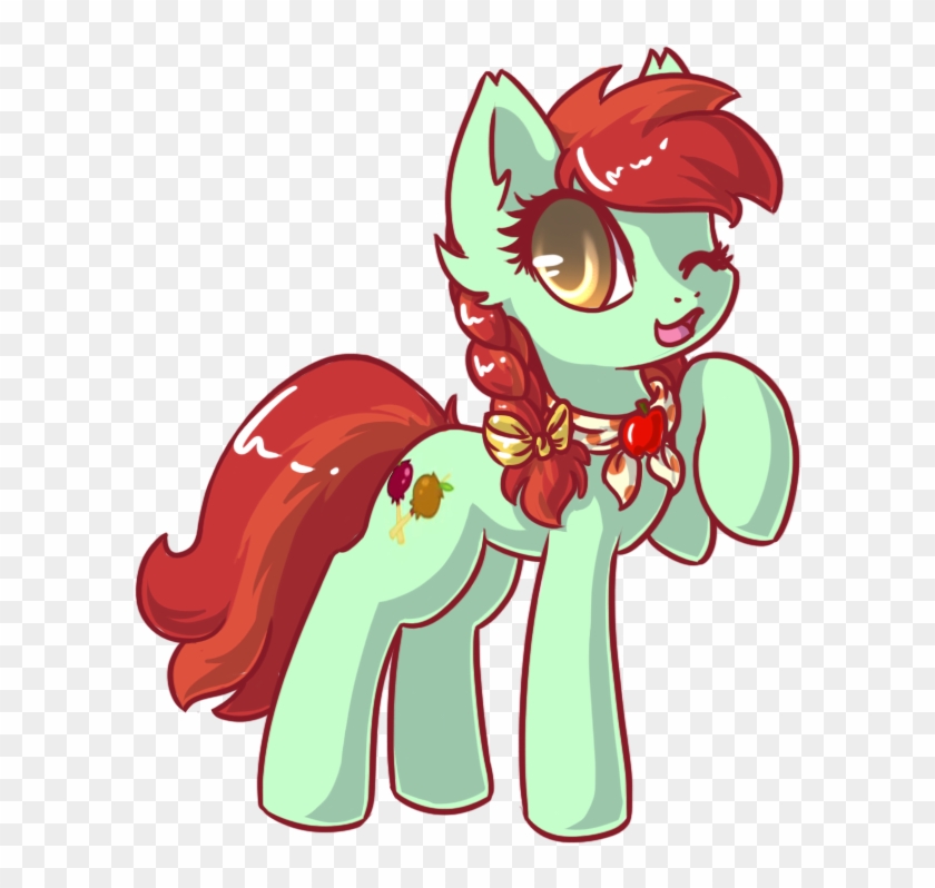 Candy Apples By Sapphfyr - Cartoon #475545