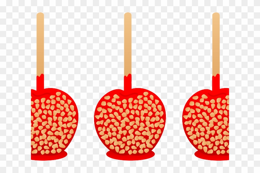 Caramel Clipart Toffee Apple - Halloween Candy Clip Art #475551