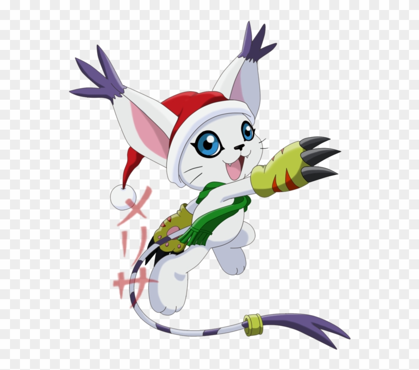 Merry Tailmon By Melhellmoon - Drawing #475560