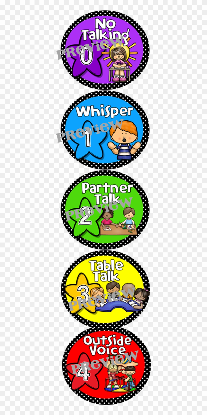 Voice Level Clipart - Circle #475640