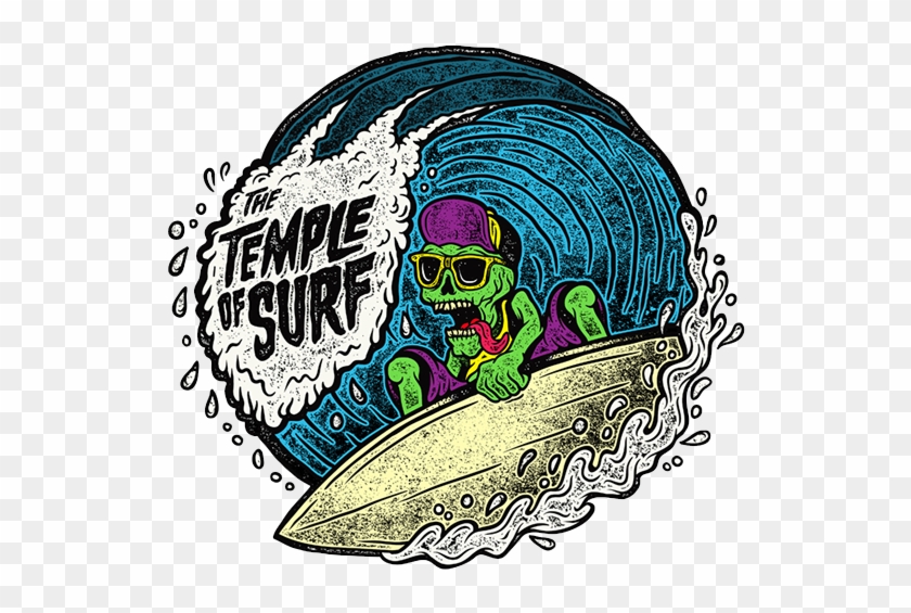 Surfing Fremantle Football Club Drawing Illustration - Surfing Fremantle Football Club Drawing Illustration #475713